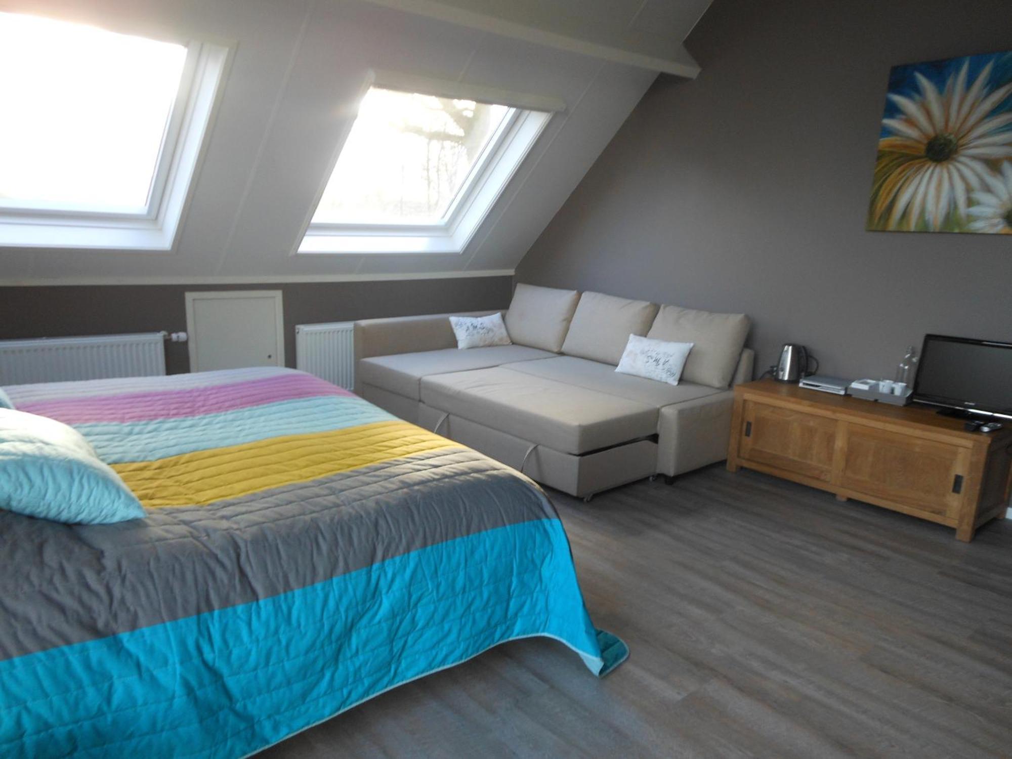 B&B Groot Pepersgoed フーヴェラーケン 部屋 写真